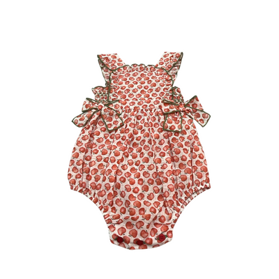 RANITA BEBE NIÑA MANZANAS