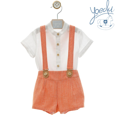 CONJUNTO BEBE FAMILIA CORALES
