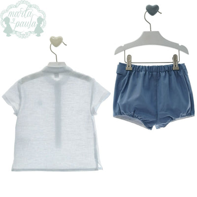 CONJUNTO BEBE MANGA CORTA FAMILIA SAGITARIO