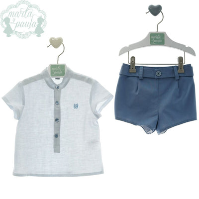 CONJUNTO BEBE MANGA CORTA FAMILIA SAGITARIO