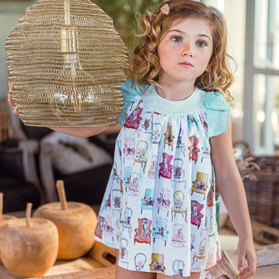 VESTIDO CON BRAGUITA FAMILIA TAURO