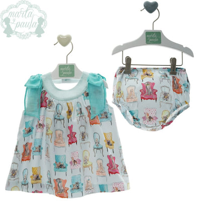 VESTIDO CON BRAGUITA FAMILIA TAURO