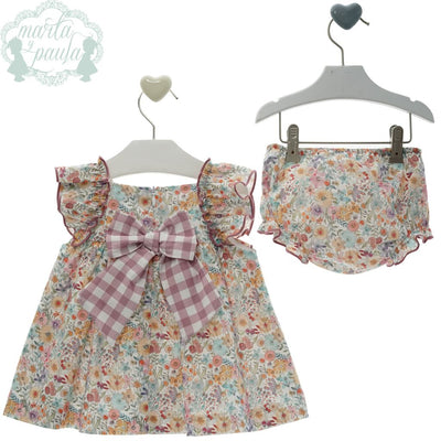 VESTIDO CON BRAGUITA FAMILIA PISCIS