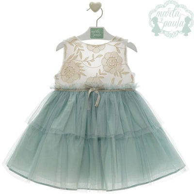 VESTIDO INFANTIL FAMILIA GÉMINIS