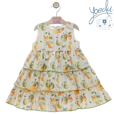 VESTIDO INFANTIL FAMILIA PARAISO