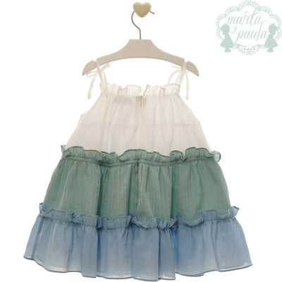 VESTIDO INFANTIL NIÑA FAMILIA ARIA