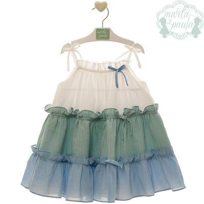 VESTIDO INFANTIL NIÑA FAMILIA ARIA