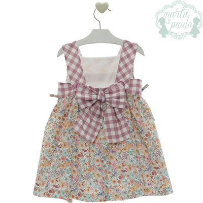 VESTIDO INFANTIL FAMILIA PISCIS