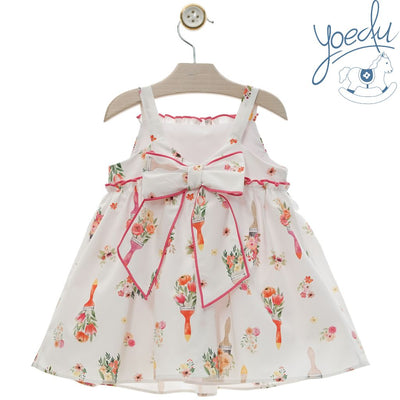 VESTIDO INFANTIL FAMILIA CARACOLA