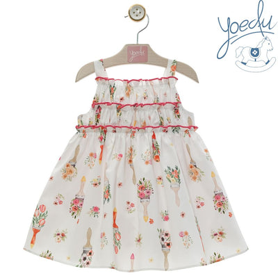 VESTIDO INFANTIL FAMILIA CARACOLA