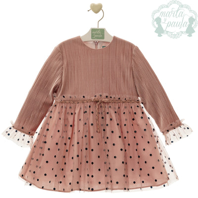 VESTIDO INFANTIL TUL PAOLO