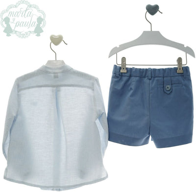 TRAJE INFANTIL NIÑO PANTALON BERMUDA FAMILIA SAGITARIO