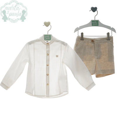 TRAJE INFANTIL NIÑO FAMILIA CIBELES