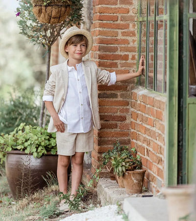 TRAJE INFANTIL NIÑO FAMILIA CIBELES