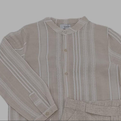 TRAJE INFANTIL BERMUDA FAMILIA ESTRELLA