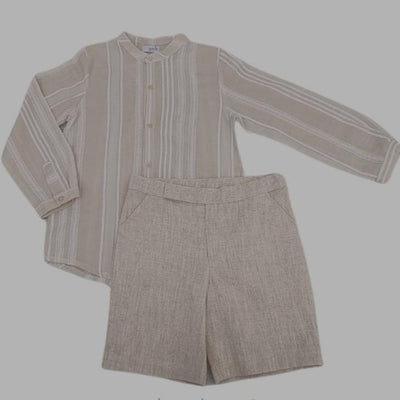 TRAJE INFANTIL BERMUDA FAMILIA ESTRELLA