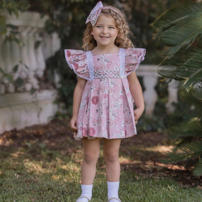 VESTIDO CEREMONIA ESTAMPADO FLORAL