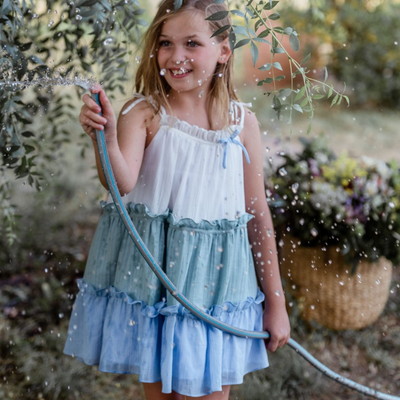 VESTIDO INFANTIL NIÑA FAMILIA ARIA