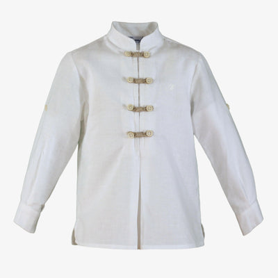 CONJUNTO CEREMONIA NIÑO CAQUI