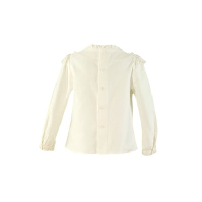 CONJUNTO NIÑA ROJO SHORT CUADROS