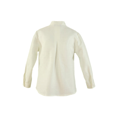 CONJUNTO PARA NIÑO CON CAMISA MANGA LARGA COM BERMUDA AZUL