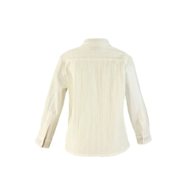 CONJUNTO NIÑO CAMEL CUADROS