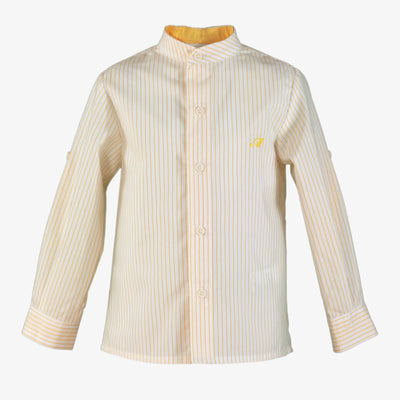 CONJUNTO INFANTIL PARA NIÑO AMARILLO