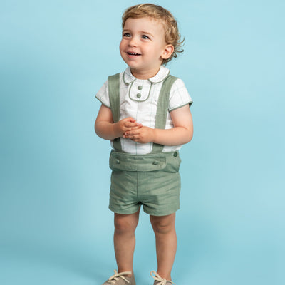 CONJUNTO TIRANTES VERDE