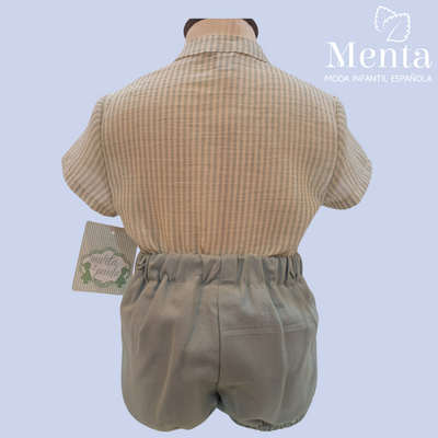 CONJUNTO BEBE NIÑO FAMILIA IRIS