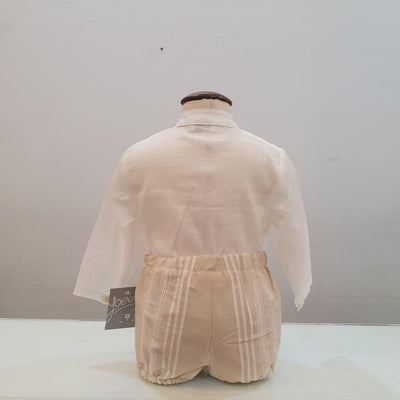 CONJUNTO BEBE MANGA LARGA FAMILIA ESTRELLA