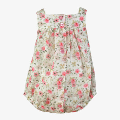 RANITA BEBE NIÑA FLORES