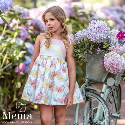 VESTIDO INFANTIL NIÑA FAMILIA NEMESIS TIRANTES