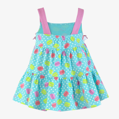 VESTIDO INFANTIL MACARRONES