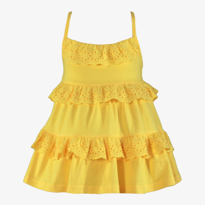 VESTIDO AMARILLO TIRANTES