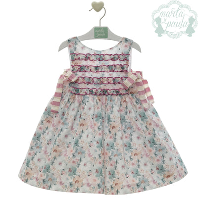 VESTIDO INFANTIL NIÑA FAMILIA MELIA