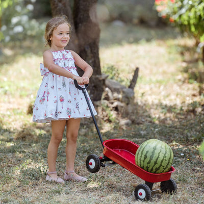 VESTIDO INFANTIL FAMILIA CARACOLA