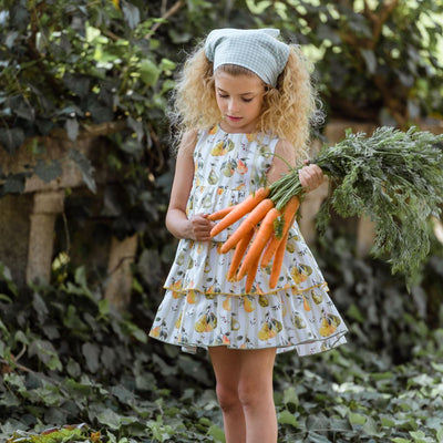 VESTIDO INFANTIL FAMILIA PARAISO