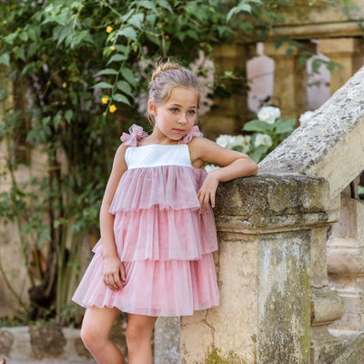 VESTIDO INFANTIL FAMILIA BRISA