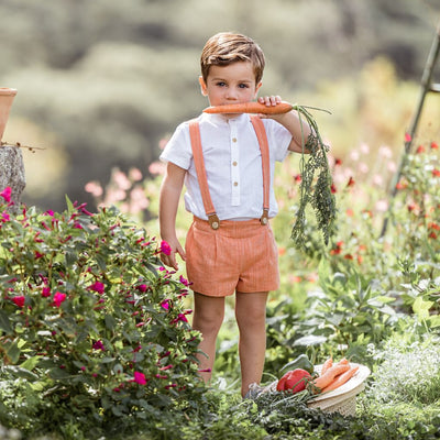 CONJUNTO BEBE FAMILIA CORALES