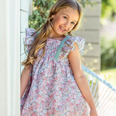 VESTIDO INFANTIL LANCELOT