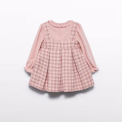 VESTIDO PICHI TWEED NIÑA