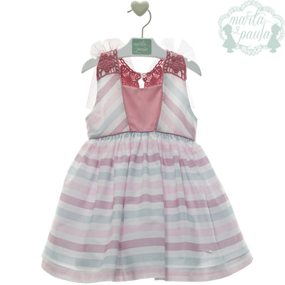 VESTIDO INFANTIL PIANO - Menta Moda Infantil