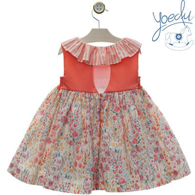 VESTIDO INFANTIL MAYA - Menta Moda Infantil