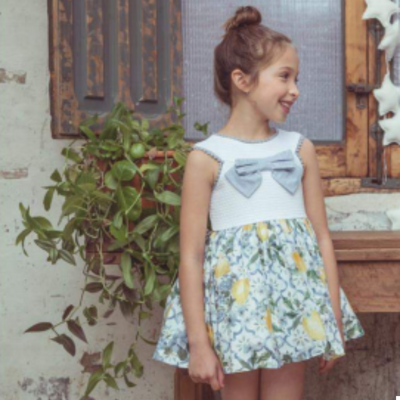 VESTIDO INFANTIL FAMILIA PARCHÍS - Menta Moda Infantil