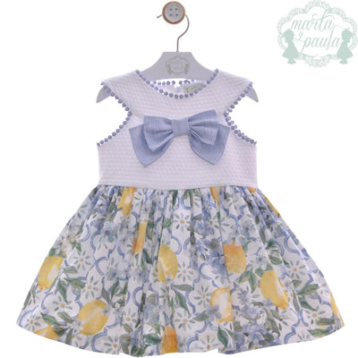 VESTIDO INFANTIL FAMILIA PARCHÍS - Menta Moda Infantil