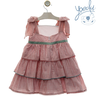 VESTIDO INFANTIL OLANES JULIA - Menta Moda Infantil