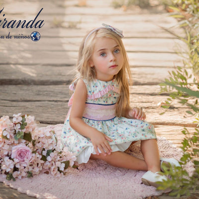 VESTIDO ESTAMPADO FLORES