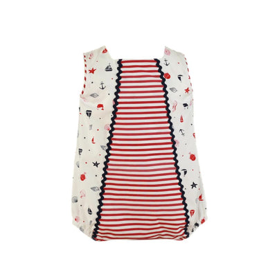 PELELE PARA BEBE NIÑO MARINERO