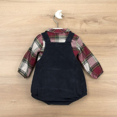 PETO BOLSILLO Y CAMISA CELEBRATE - Menta Moda Infantil