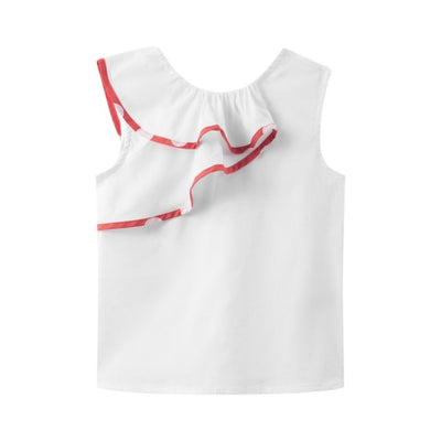 CONJUNTO NIÑA FLORES Y LUNARES - Menta Moda Infantil